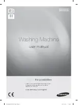 Samsung WF0800NC(E/F) User Manual preview