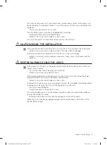 Preview for 7 page of Samsung WF0800NC(E/F) User Manual