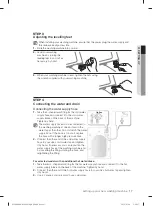 Preview for 17 page of Samsung WF0800NC(E/F) User Manual