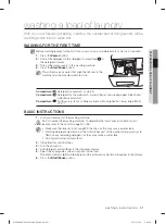 Preview for 21 page of Samsung WF0800NC(E/F) User Manual