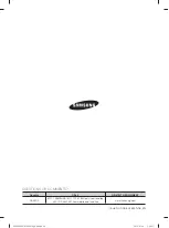 Preview for 40 page of Samsung WF0800NC(E/F) User Manual