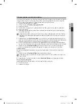 Preview for 65 page of Samsung WF0800NC(E/F) User Manual