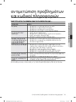 Preview for 73 page of Samsung WF0800NC(E/F) User Manual