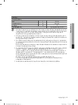 Preview for 79 page of Samsung WF0800NC(E/F) User Manual