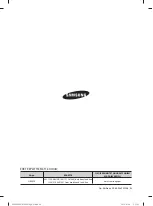 Preview for 80 page of Samsung WF0800NC(E/F) User Manual