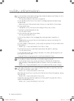 Preview for 8 page of Samsung WF0800NC User Manual