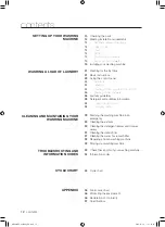 Предварительный просмотр 12 страницы Samsung WF0800NC User Manual