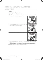 Предварительный просмотр 16 страницы Samsung WF0800NC User Manual