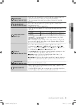 Предварительный просмотр 23 страницы Samsung WF0800NC User Manual