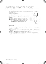 Предварительный просмотр 24 страницы Samsung WF0800NC User Manual