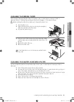 Предварительный просмотр 31 страницы Samsung WF0800NC User Manual