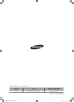 Предварительный просмотр 40 страницы Samsung WF0800NC User Manual