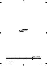 Предварительный просмотр 80 страницы Samsung WF0800NC User Manual