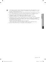 Предварительный просмотр 39 страницы Samsung WF0802NC(E/F) User Manual