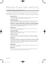 Preview for 2 page of Samsung WF0802W8(E/N/S/V/W) User Manual