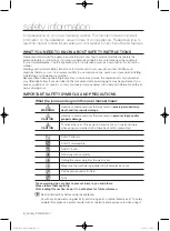 Preview for 4 page of Samsung WF0802W8(E/N/S/V/W) User Manual