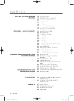 Preview for 12 page of Samsung WF0802W8(E/N/S/V/W) User Manual