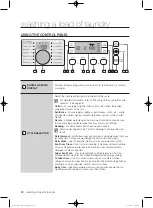 Preview for 22 page of Samsung WF0802W8(E/N/S/V/W) User Manual