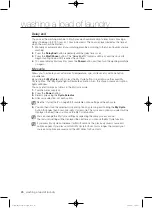 Preview for 26 page of Samsung WF0802W8(E/N/S/V/W) User Manual