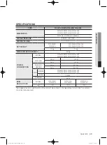 Preview for 43 page of Samsung WF0802W8(E/N/S/V/W) User Manual