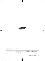 Preview for 48 page of Samsung WF0802W8(E/N/S/V/W) User Manual