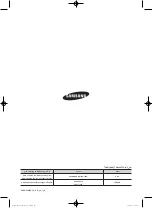 Preview for 96 page of Samsung WF0802W8(E/N/S/V/W) User Manual