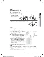 Предварительный просмотр 17 страницы Samsung WF0802W8 User Manual