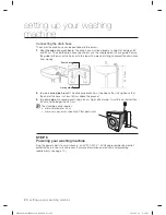 Предварительный просмотр 20 страницы Samsung WF0802W8 User Manual