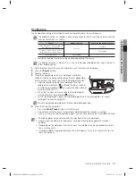 Предварительный просмотр 27 страницы Samsung WF0802W8 User Manual