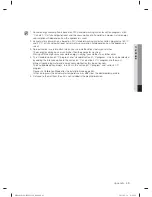 Предварительный просмотр 45 страницы Samsung WF0802W8 User Manual