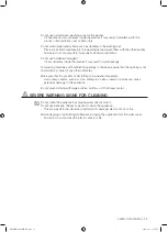 Preview for 11 page of Samsung WF0802W8E User Manual