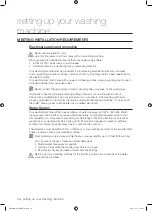 Preview for 14 page of Samsung WF0802W8E User Manual