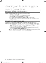 Preview for 36 page of Samsung WF0802W8E User Manual