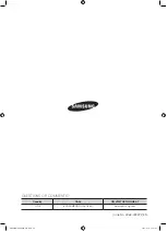 Preview for 44 page of Samsung WF0802W8E User Manual