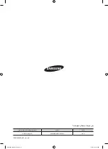 Preview for 88 page of Samsung WF0802W8E User Manual