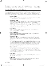 Preview for 2 page of Samsung WF0804W8E User Manual