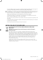 Preview for 5 page of Samsung WF0804W8E User Manual