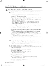 Preview for 6 page of Samsung WF0804W8E User Manual