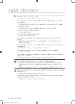 Preview for 8 page of Samsung WF0804W8E User Manual