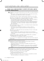 Preview for 6 page of Samsung WF0804Y8E1 (French) Manuel D'Utilisation