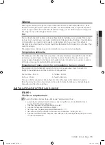 Preview for 15 page of Samsung WF0804Y8E1 (French) Manuel D'Utilisation