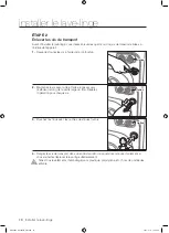 Preview for 16 page of Samsung WF0804Y8E1 (French) Manuel D'Utilisation