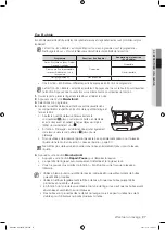 Preview for 27 page of Samsung WF0804Y8E1 (French) Manuel D'Utilisation