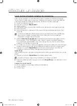 Preview for 28 page of Samsung WF0804Y8E1 (French) Manuel D'Utilisation