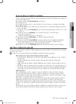 Preview for 29 page of Samsung WF0804Y8E1 (French) Manuel D'Utilisation