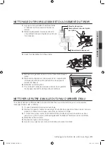 Preview for 35 page of Samsung WF0804Y8E1 (French) Manuel D'Utilisation