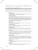 Preview for 2 page of Samsung WF0806X8E/XEU User Manual