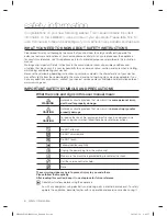 Preview for 4 page of Samsung WF0806X8E/XEU User Manual