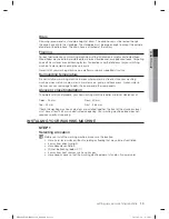 Preview for 15 page of Samsung WF0806X8E/XEU User Manual