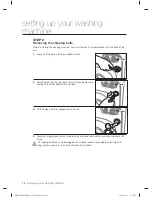 Preview for 16 page of Samsung WF0806X8E/XEU User Manual